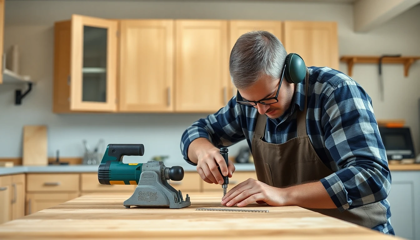 Cabinet Modifications