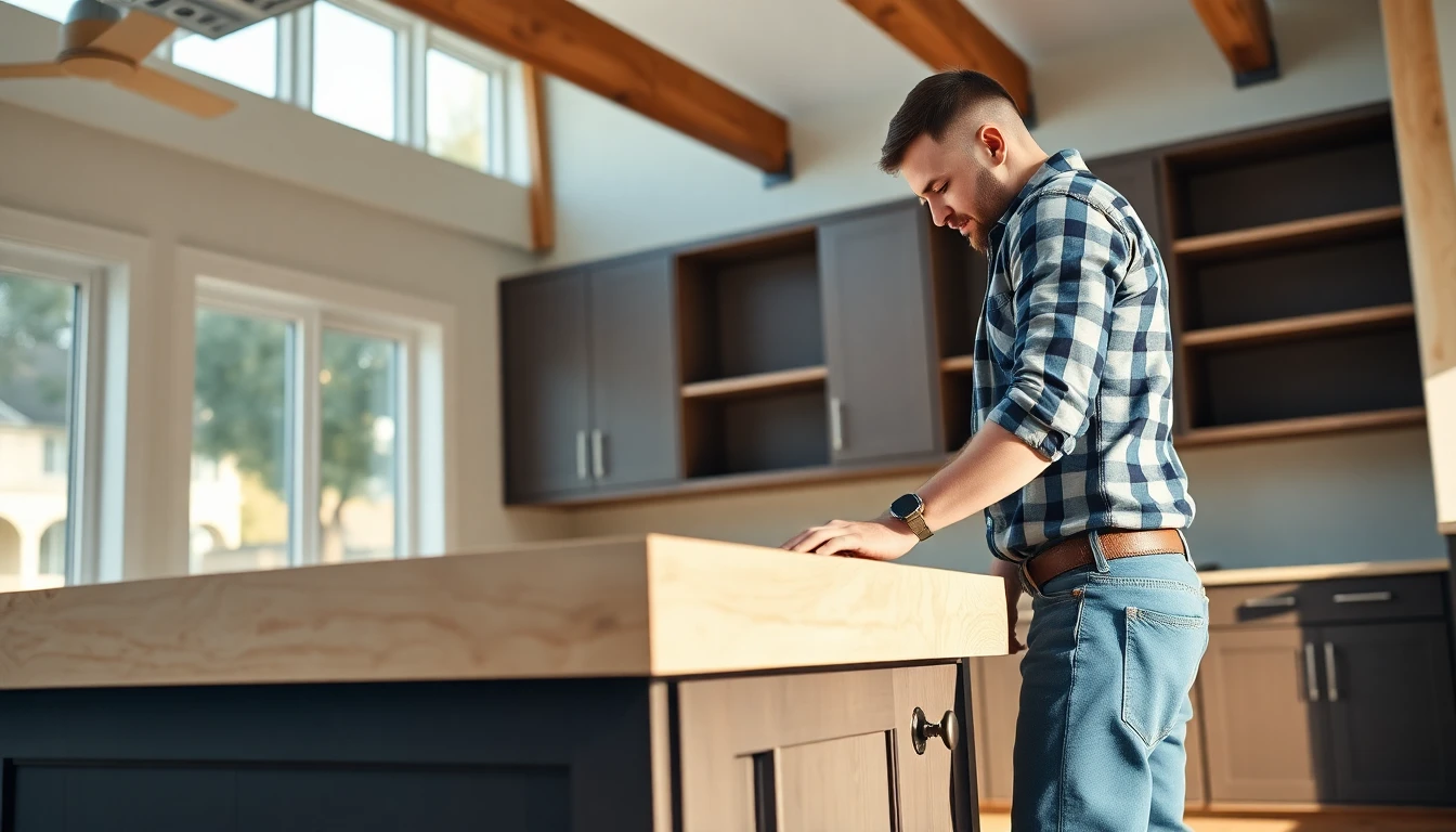 Custom Kitchen Islands